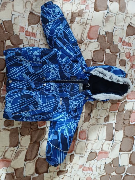Продам термокуртку на хлопчика, фірми LENNE