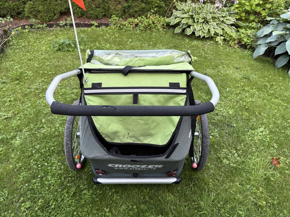 Przyczepka rowerowa Croozer for 2