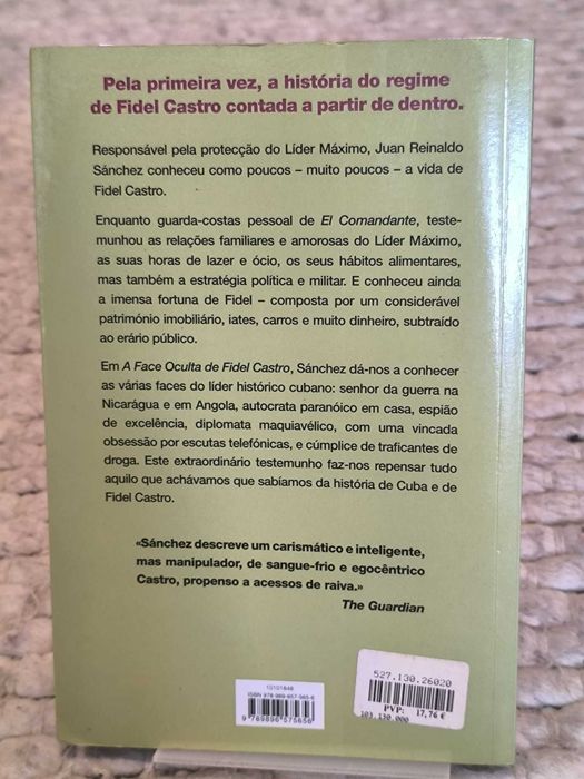 A Face Oculta de Fidel Castro
de Juan Reinaldo Sanchez