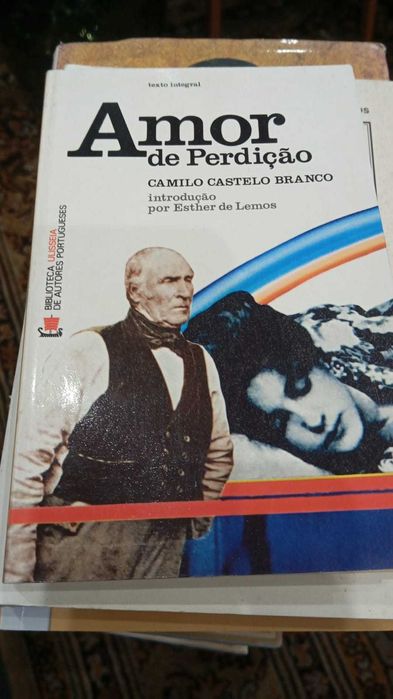 Camilo Castelo Branco, Amor de Perdição