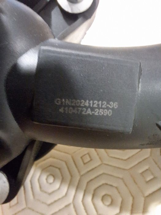 Bisenya Flange de refrigerante com sensor de tubo de água sobr