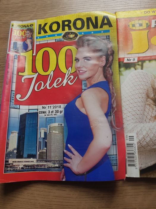 Sprzedam krzyżówki do rozwiązywania 2x Jolki