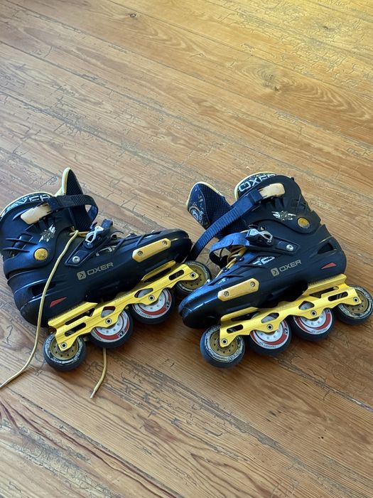 Patins em linha (roller) para manobras
