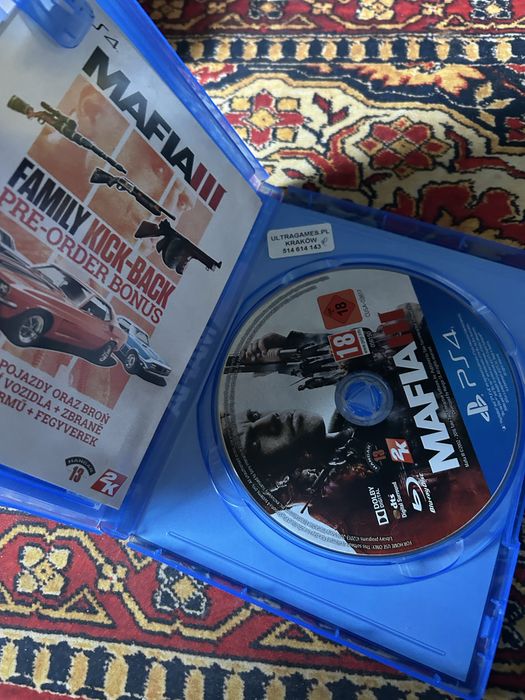 Mafia 3 ps4 PL ,