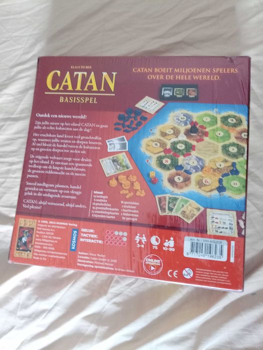 Catan jogo base jogo de tabuleiro