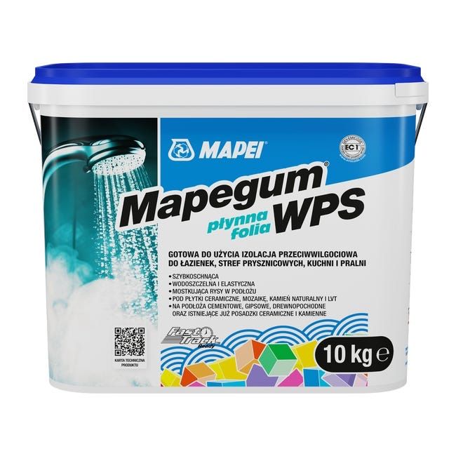 Folia w płynie Mapegum WPS 10kg Mapei nowa