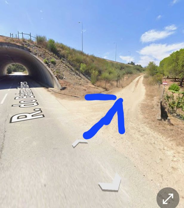 Terreno rustico isolado 1179m2 benquerencas castelo branco