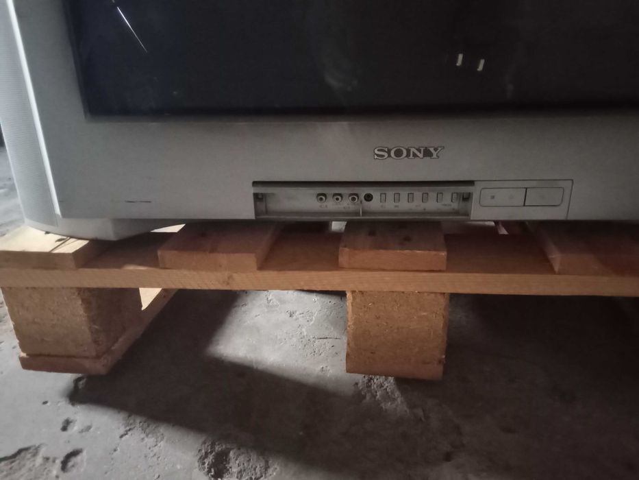 Televisão Sony trinitron