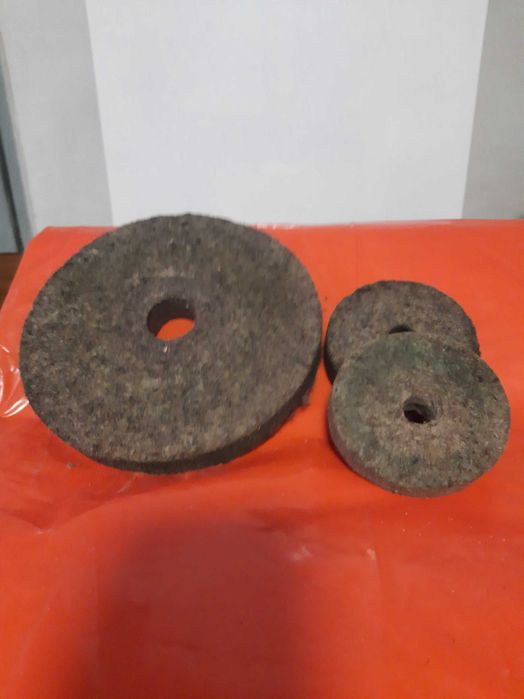 Повстяні круги  170мм, 84мм