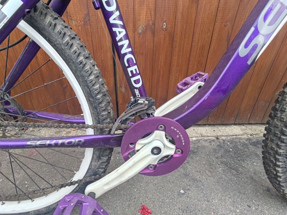 Rower górski MTB Sektor Advance XCR