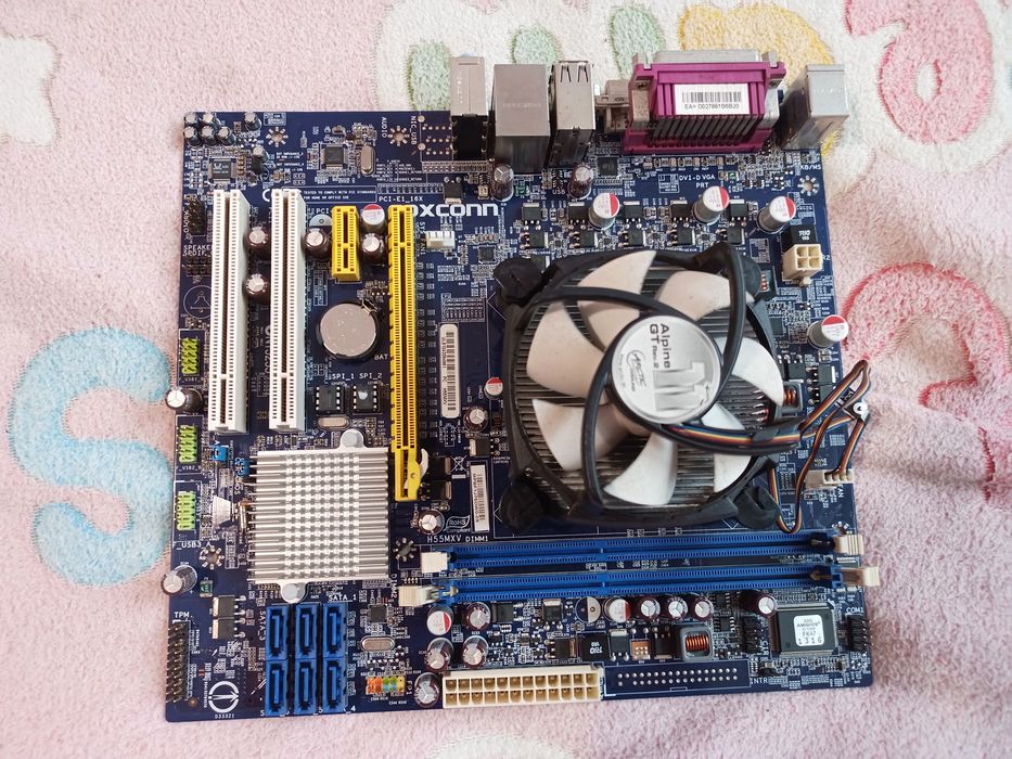 Główna płyta Foxconn H55MXV