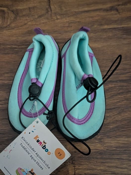Nowe buty do wody