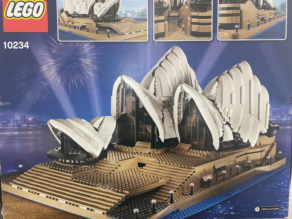 Lego Sydney Opera House - 10234 - Selado