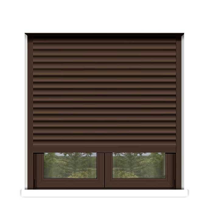 Roleta zewnętrzna adaptacyjna