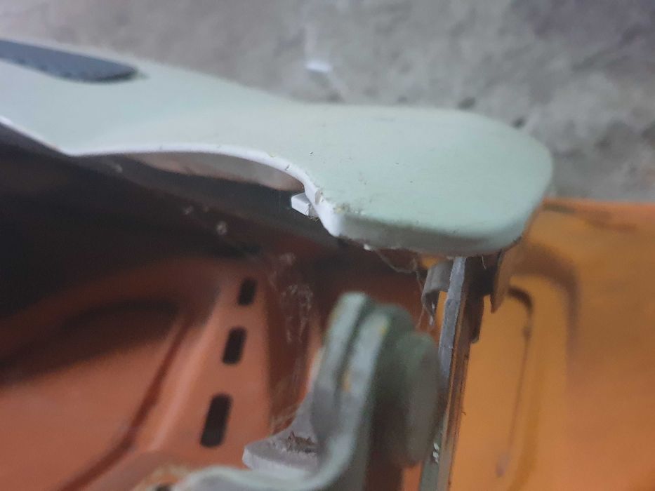 Maska fiat scudo II rok 2007