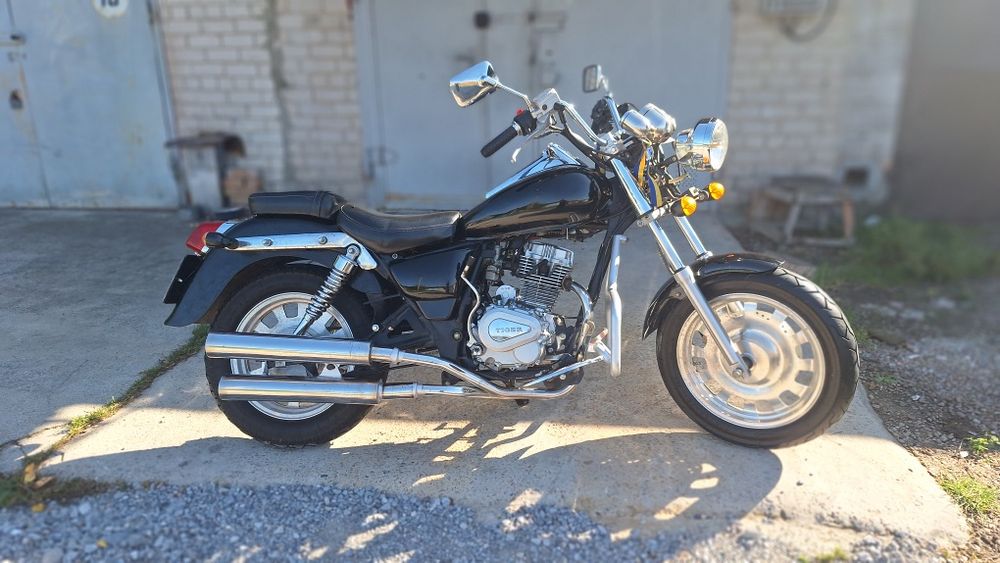 Продам мотоцикл. Вайпер чоппер.