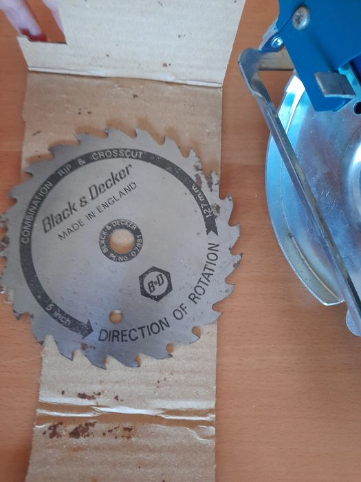 Serra circular: Acessório Black & Decker