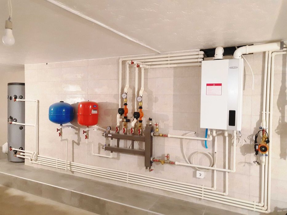 Экономное Отопление, монтаж, установка, теплый пол, котлы, тепловой н.