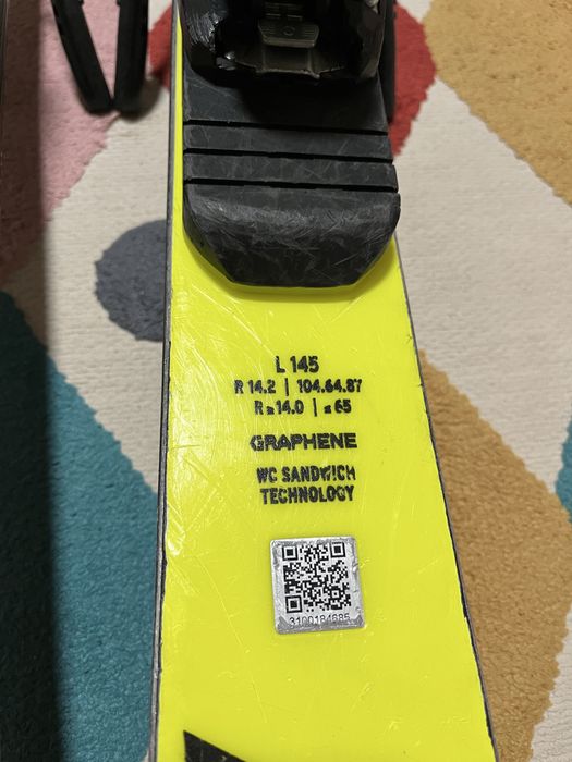 Head Wordcup Rebels i.GS RD TEAM 140cm