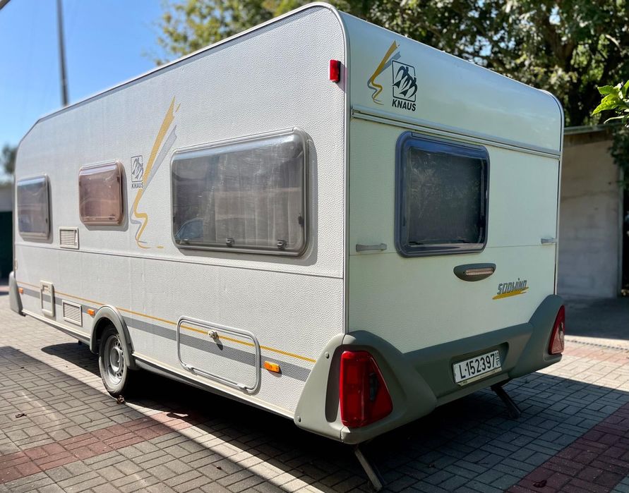 Caravana Knaus Sudwind 550