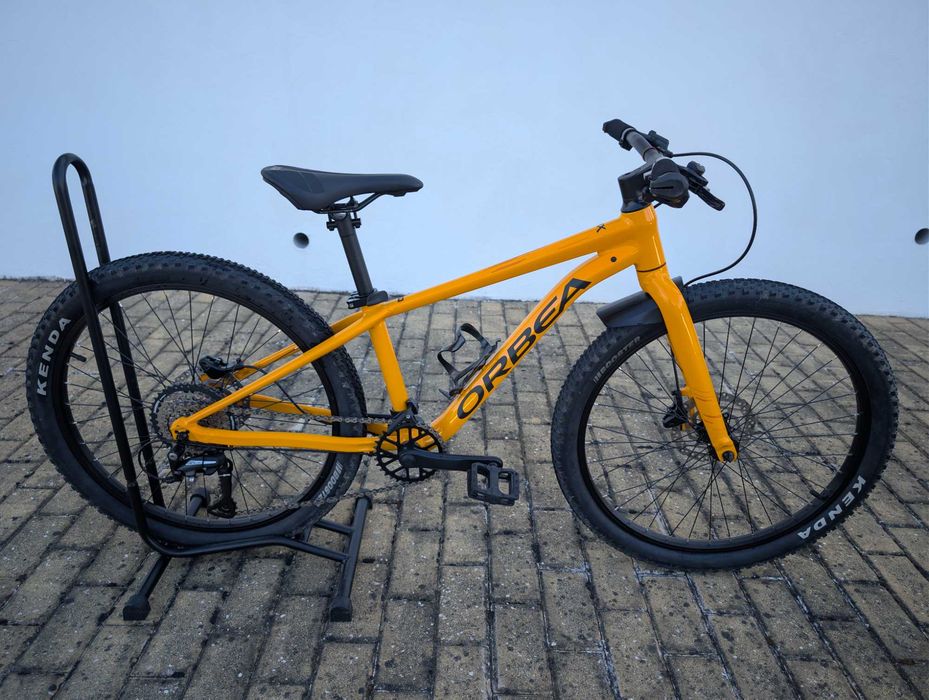 Bicicleta Orbea MX 24 TEAM DISC Mango