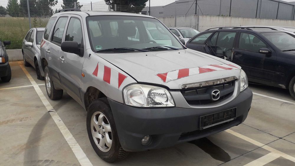 Temos para peças Mazda Tribute Gasolina