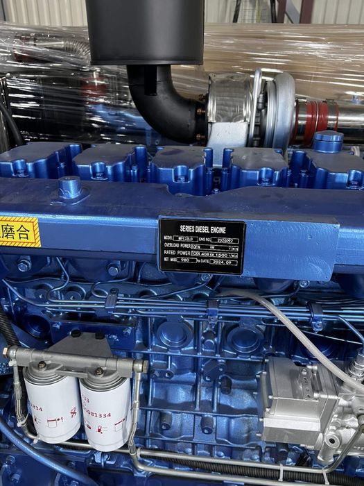 Дизельний генератор 400 кв . Генератор промышленный