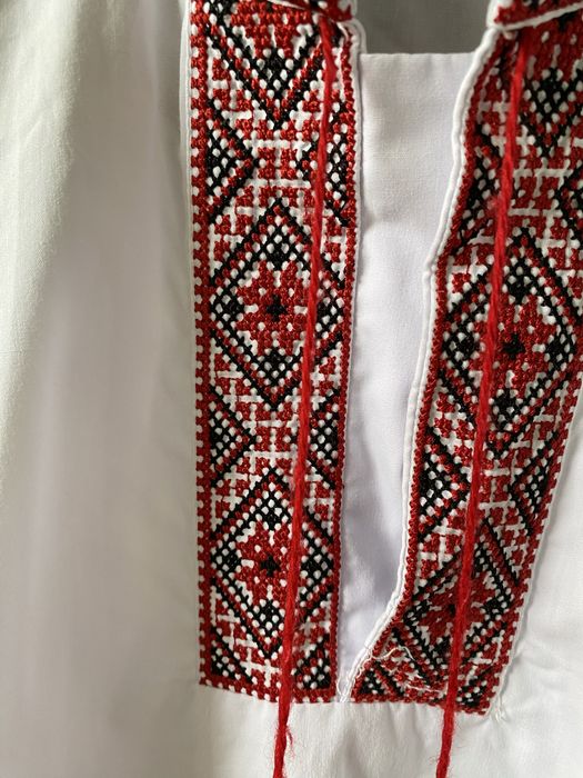 Вишиванка на хлопчика