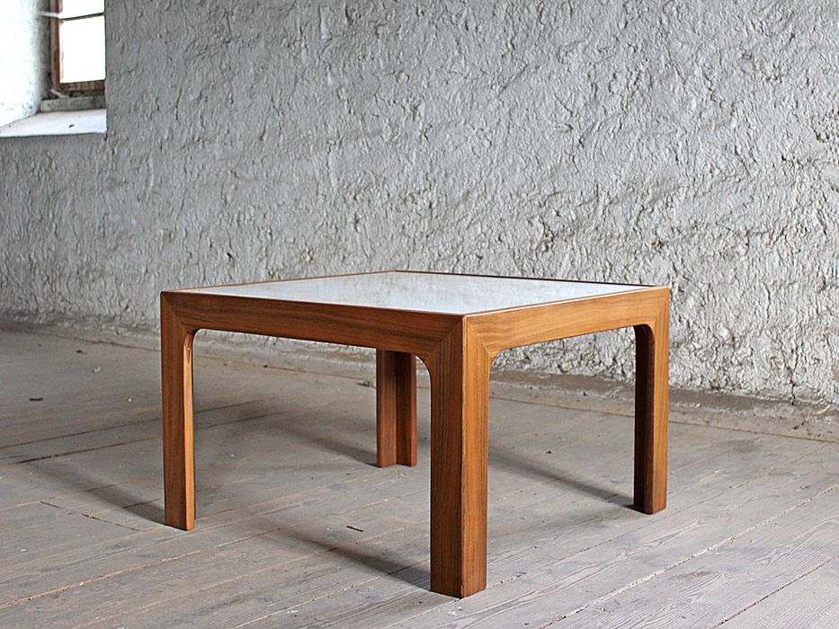 Stolik kawowy włoski Marmur Calcatta PO RENOWACJI vintage mid-century