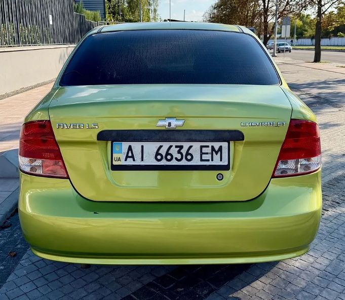 Chevrolet Aveo 2005 , мех