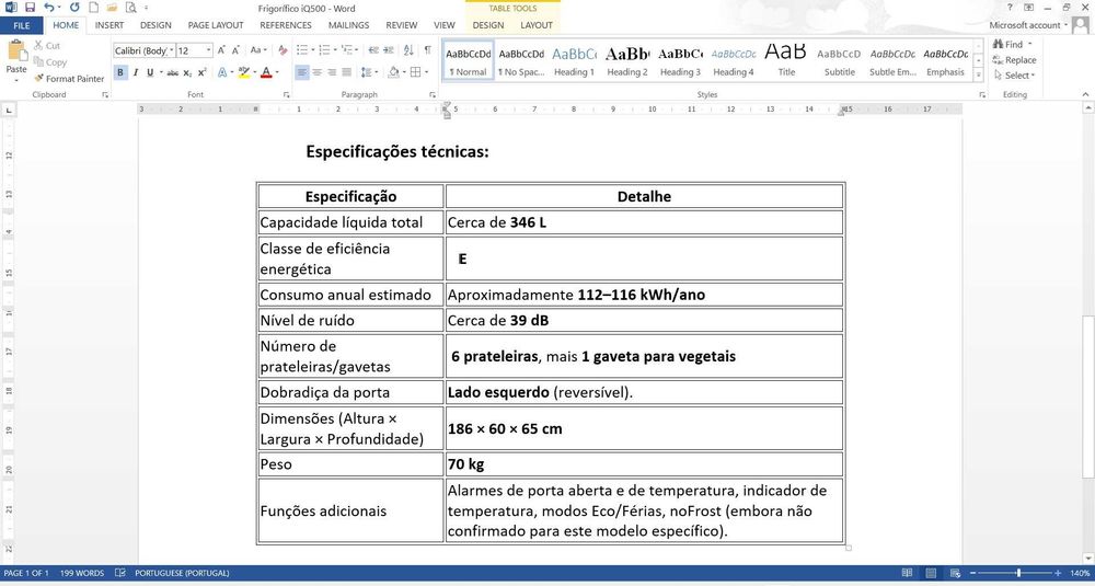 Frigorífico Siemens iQ500