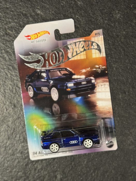 ホットウィール NFT   '84 Audi Sport quattro Hot Wheels Premium '84 Audi Sport Quattro NFT unikat NFTH