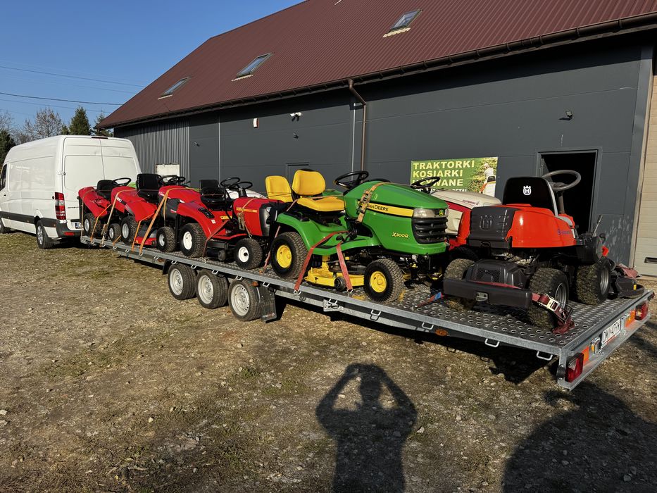Traktorek kosiarka quad karcher
