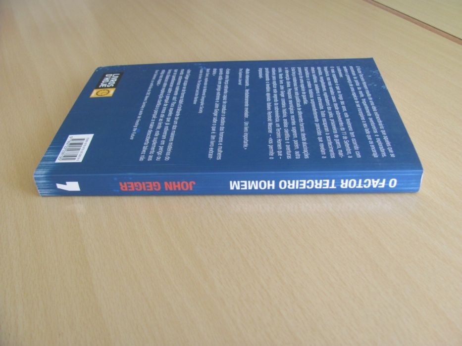 O Factor Terceiro Homem de John Geiger