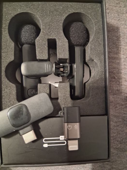 Bezprzewodowy  mikrofon