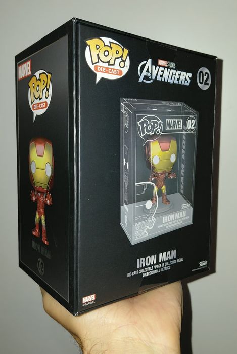 Funko Pop Die-Cast Avengers Iron Man 02