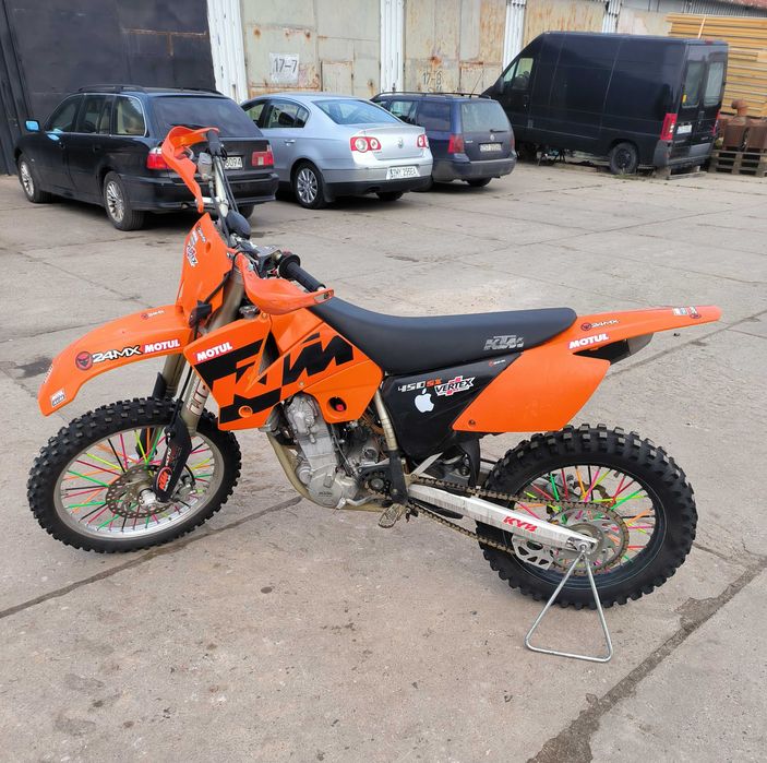 Ktm SX 450 rfs zadbany Stargard • OLX.pl