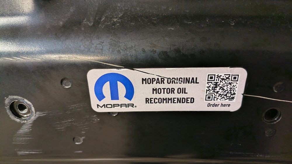 Maska Ram 1500  V generacja