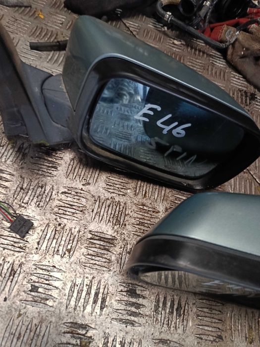 Lusterko Prawe Lewe BMW E46 5 PIN Komplet