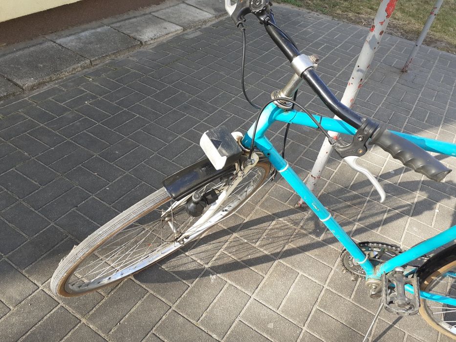 Rower, przerzutki, duże kola