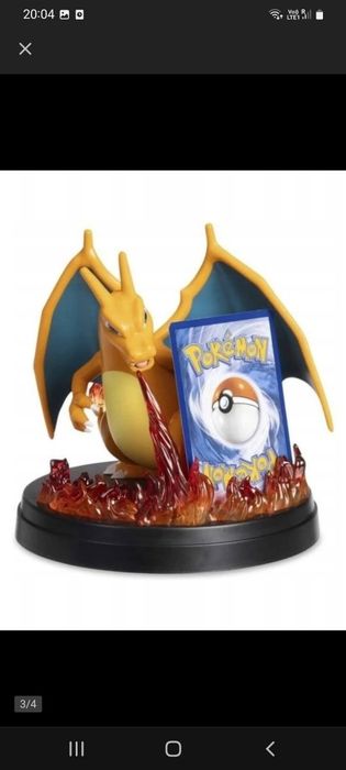 Pokemon karty  kolekcjonerskiecharizard ex  super premium