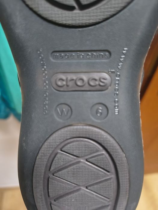 Klapki japonki crocs W6