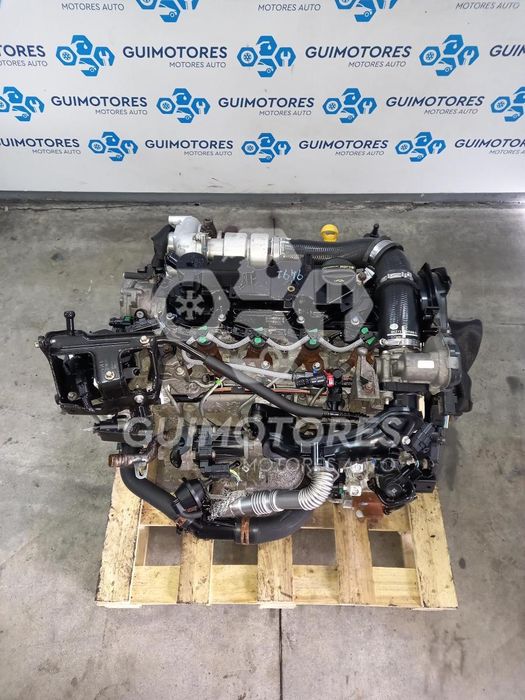 MOTOR FORD TRANSIT COURIER 1.5TDCI 75CV, REF: UGCA - UGCB