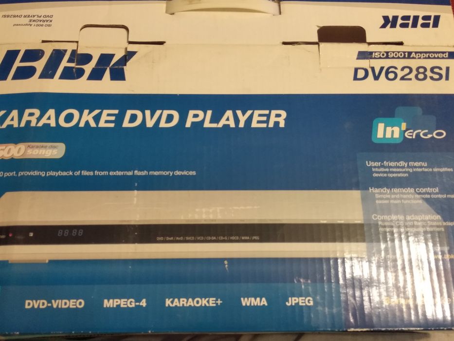 Караоке DVD плеєр DV628SI (не новий)