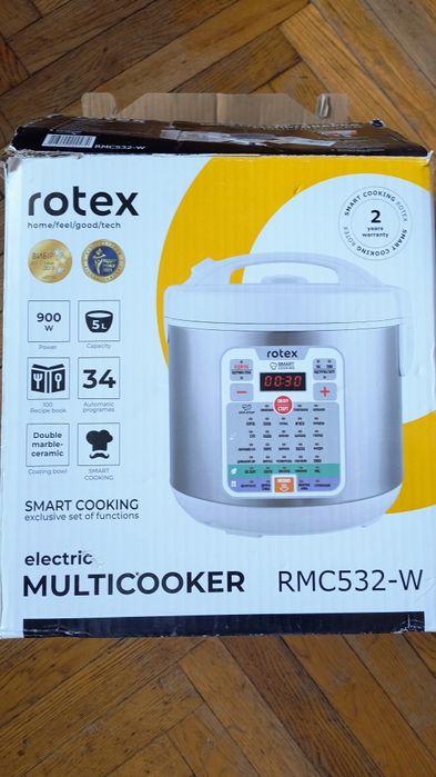 Мультиварка ROTEX  RMC532-W