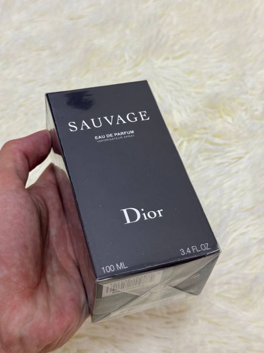 Духи Парфум Dior Sauvage 100мл, Діор Саваж, Нові, Не Користовані