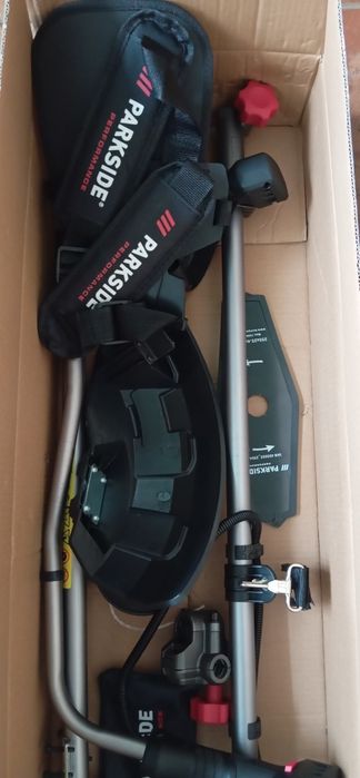 Roçadora a bateria 40V Parkside Performance