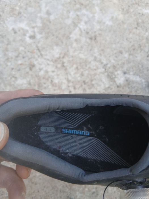 Sapatos btt/ciclismo