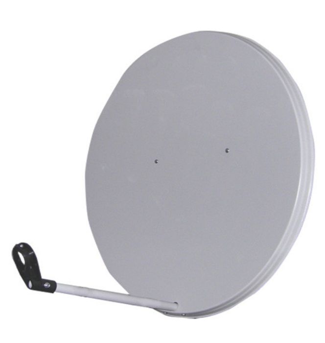 Ноовый Комплект спутникового телевидения
1.Антенна  
1.Супутниковий тю