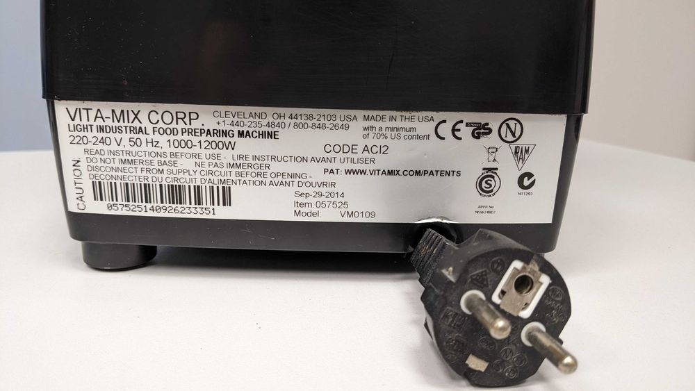 Blender Vitamix 5200+kielich+tamper